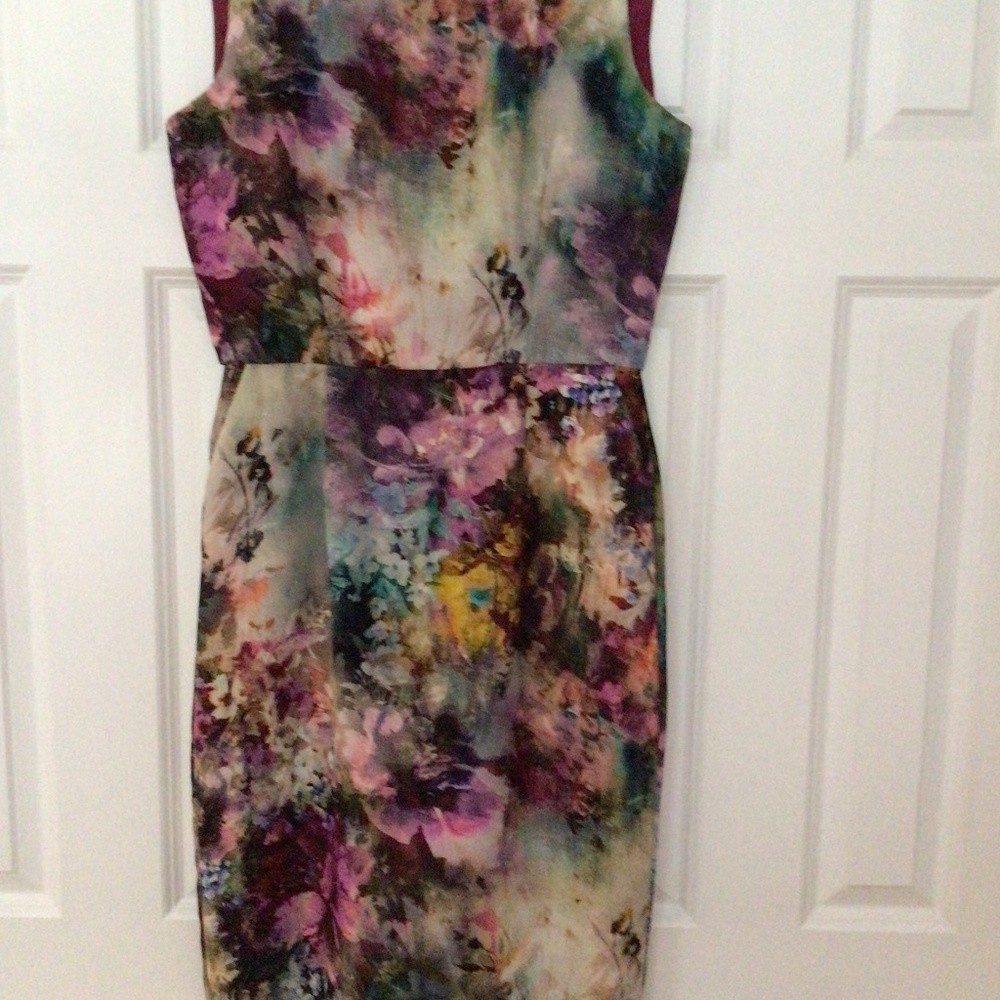 Fabulous sheath dress by Single.  NWT.  Size 10.